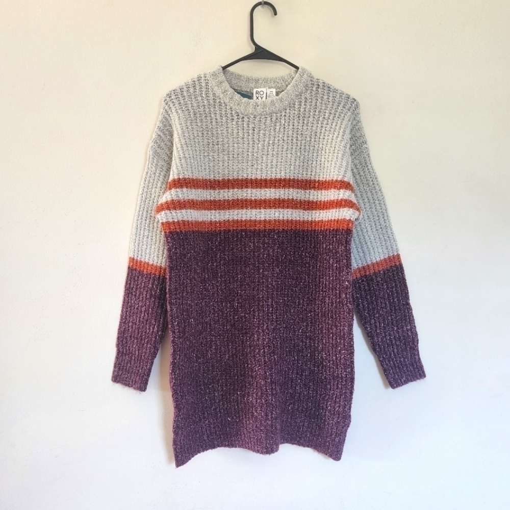 NWT Roxy Milky Cloud wool blend sweater dress size small
